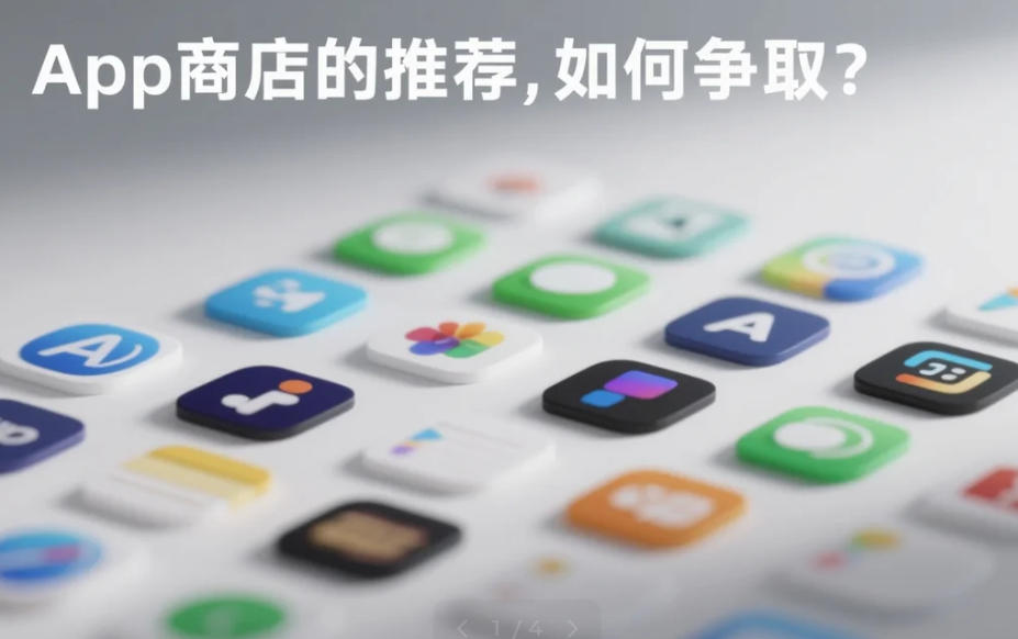 App商店推薦機(jī)制:開發(fā)者如何爭取黃金曝光位?