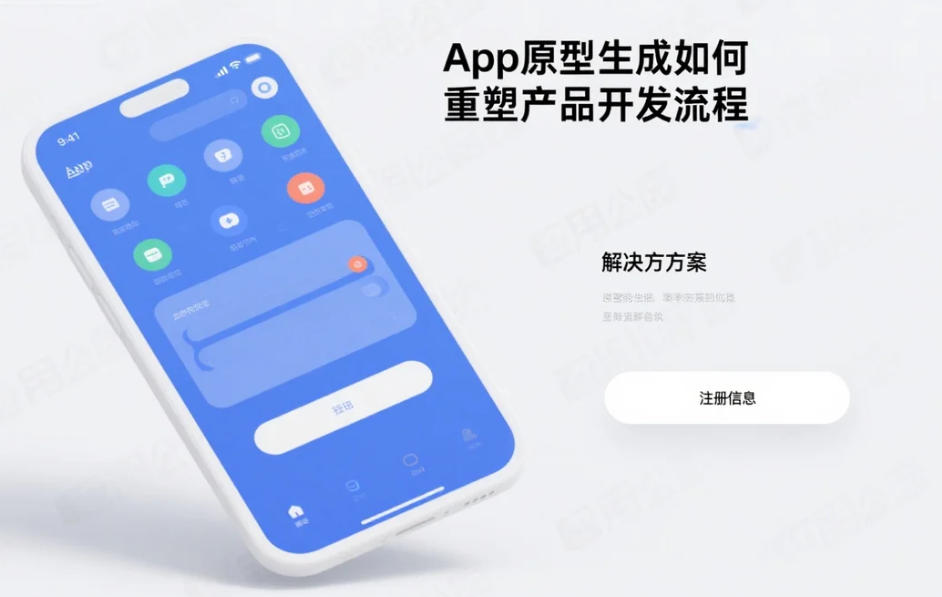 App原型生成如何重塑產(chǎn)品開發(fā)流程