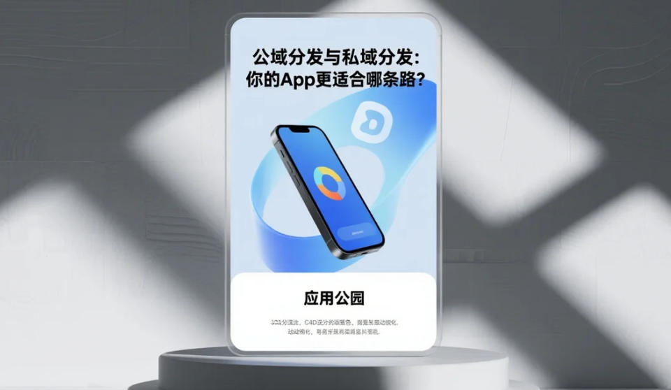 公域分發(fā)與私域分發(fā):你的App更適合哪條路?