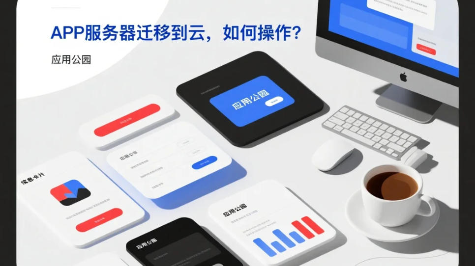 APP服務器遷移到云,如何操作?