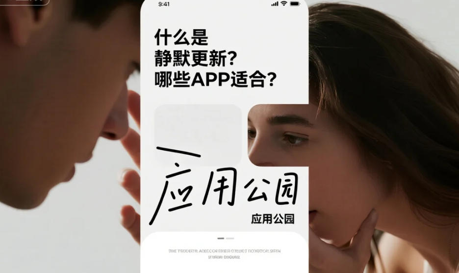 什么是靜默更新,哪些APP適合?